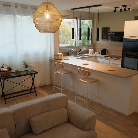Aux Trompettes Violettes Apartmán Amiens