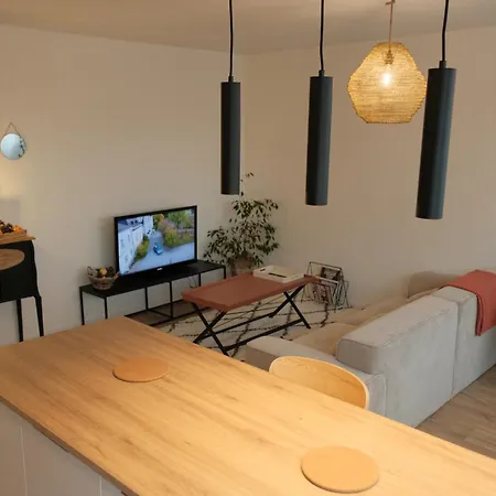 Aux Trompettes Violettes Apartmán Amiens