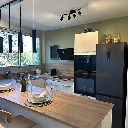 Aux Trompettes Violettes Apartmán Amiens
