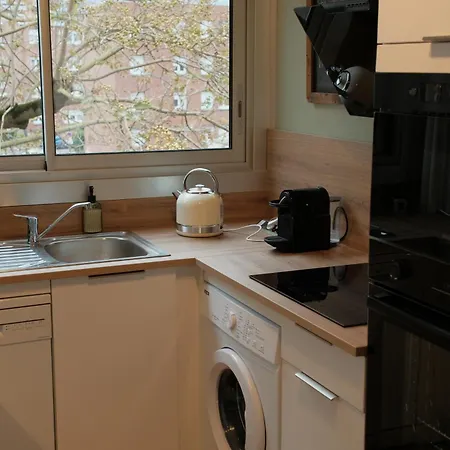Aux Trompettes Violettes Apartmán Amiens