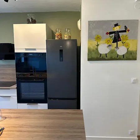 Appartement Aux Trompettes Violettes Amiens