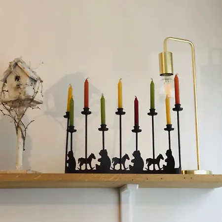 Aux Trompettes Violettes Appartement